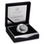 2019 Australia 1 oz Silver $5 Domed Earth and Beyond: The Moon