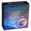 2019 Australia 1 oz Silver $5 Domed Earth and Beyond: The Moon