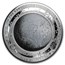 2019 Australia 1 oz Silver $5 Domed Earth and Beyond: The Moon