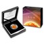 2019 Australia 1 oz Silver $5 Domed Earth and Beyond: The Sun