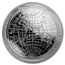 2019 Australia 1 oz Silver $5 Map of the World PR-70 PCGS (FS)