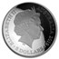 2019 Australia 1 oz Silver $5 Map of the World PR-70 PCGS (FS)