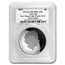 2019 Australia 1 oz Silver $5 Map of the World PR-70 PCGS (FS)