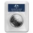 2019 Australia 1 oz Silver $5 Map of the World PR-70 PCGS (FS)