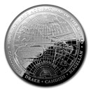 2019 Australia 1 oz Silver $5 Western Hemisphere Domed Coin Proof