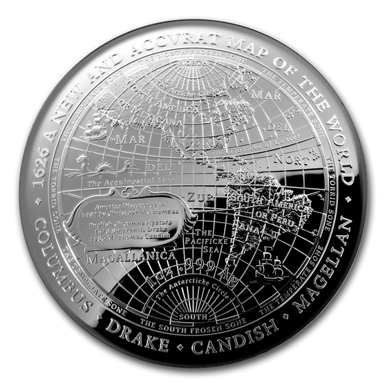 2019 Australia 1 oz Silver $5 Western Hemisphere Domed Coin Proof 2019 Australia 1 oz Silver $5 Western Hemisphere Domed Coin Proof