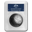 2019 Australia 1 oz Silver $5 Western Hemisphere PR-70 PCGS (FS) 2019 Australia 1 oz Silver $5 Western Hemisphere PR-70 PCGS (FS)