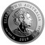 2019 Australia 1 oz Silver Anniversary of the Moon Landing BU