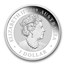 2019 Australia 1 oz Silver Bird of Paradise Manucodia BU