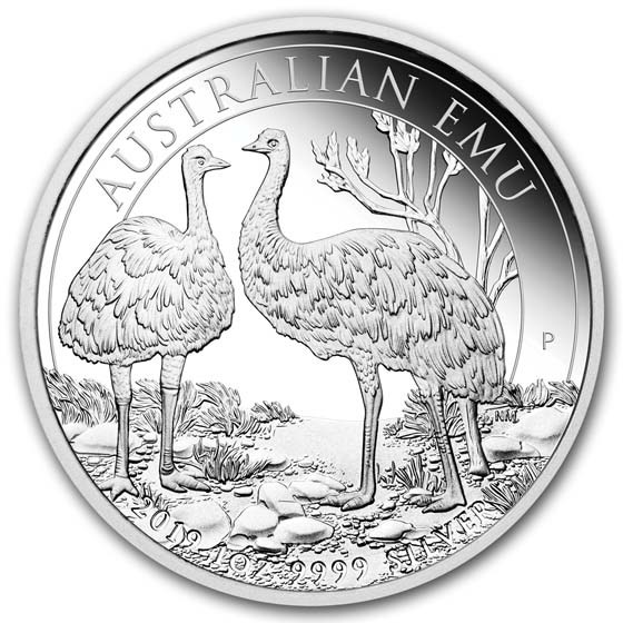 2019 Australia 1 oz Silver Emu Proof 2019 Australia 1 oz Silver Emu Proof