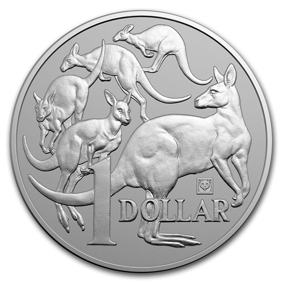 2019 Australia 1 oz Silver Kangaroo Panda Privy (Capsule) 2019 Australia 1 oz Silver Kangaroo Panda Privy (Capsule)