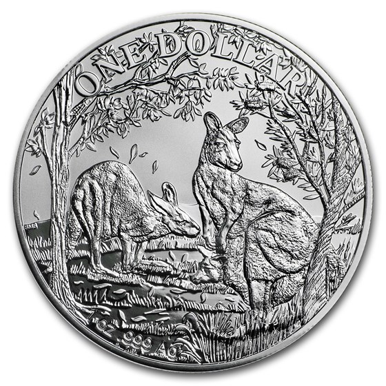 2019 Australia 1 oz Silver Kangaroo Season's Change (Capsule) 2019 Australia 1 oz Silver Kangaroo Season's Change (Capsule)