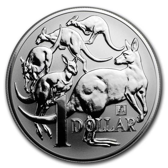 Buy 2019 AUS 1 oz Silver Kangaroo Willis Tower Privy | APMEX
