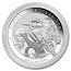 2019 Australia 1 oz Silver Kookaburra BU (Pig Privy)