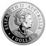 2019 Australia 1 oz Silver Kookaburra BU