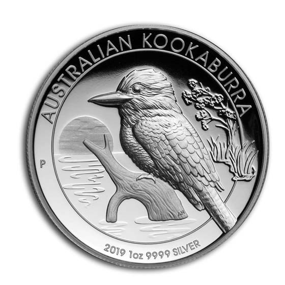 2019 Australia 1 oz Silver Kookaburra Proof (High Relief) 2019 Australia 1 oz Silver Kookaburra Proof (High Relief)