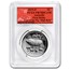 2019 Australia 1 oz Silver Pig HR PR-70 PCGS (FS, Red Label)