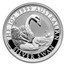 2019 Australia 1 oz Silver Swan BU
