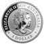 2019 Australia 1 oz Silver Swan BU