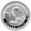 2019 Australia 1 oz Silver Swan MS-70 NGC (ER)