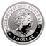 2019 Australia 1 oz Silver Swan MS-70 NGC (ER)