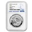 2019 Australia 1 oz Silver Swan MS-70 NGC (ER)