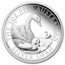 2019 Australia 1 oz Silver Swan PF-70 NGC (ER)