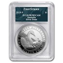 2019 Australia 1 oz Silver Swan PR-70 PCGS (FS, Swan Label) 2019 Australia 1 oz Silver Swan PR-70 PCGS (FS, Swan Label)