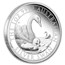 2019 Australia 1 oz Silver Swan Proof (w/Box & COA)