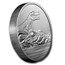 2019 Australia 10 oz Silver Crocodile BU (Piedfort)