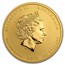 2019 Australia 2 oz Gold Lunar Pig BU