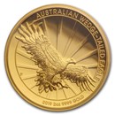 2019 Australia 2 oz Gold Proof Wedge Tailed Eagle (High Relief)