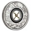 2019 Australia 2 oz Silver 100th Anniv of the First Flight Proof
