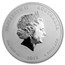 2019 Australia 5 oz Silver Lunar Pig BU