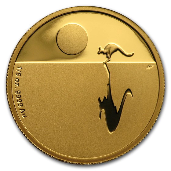 2019 Australia Gold $25 Kangaroo at Sunset 2019 Australia Gold $25 Kangaroo at Sunset