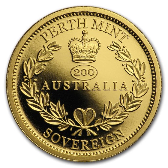 2019 Australia Gold Sovereign Proof 2019 Australia Gold Sovereign Proof