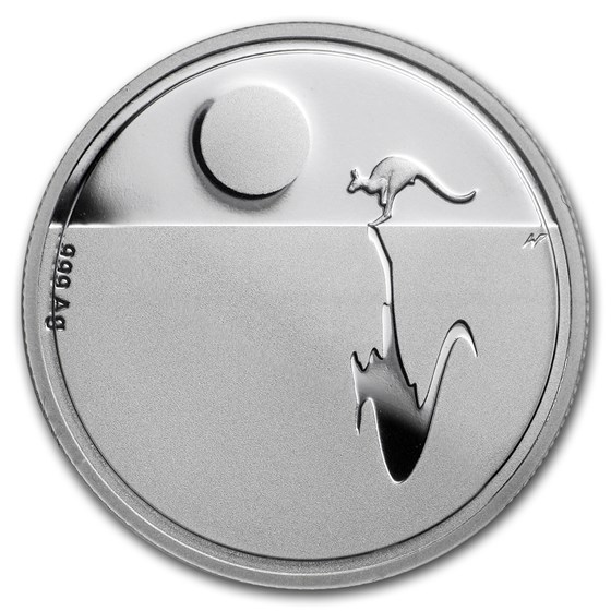 2019 Australia Silver $1 Kangaroo at Sunset 2019 Australia Silver $1 Kangaroo at Sunset