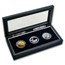 2019 Australia Swan 3-Coin Set BU/Proof