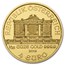 2019 Austria 1/25 oz Gold Philharmonic BU