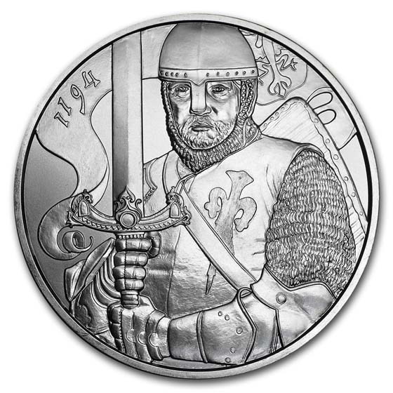 2019 Austria 1 oz Ag 825th Anniv of the Austrian Mint Leopold BU 2019 Austria 1 oz Ag 825th Anniv of the Austrian Mint Leopold BU
