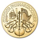 2019 Austria 1 oz Gold Philharmonic BU