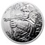 2019 Austria 1 oz Silver 825th Anniversary Robin Hood BU