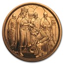 2019 Austria Copper €10 Knights' Tales (Adventure)