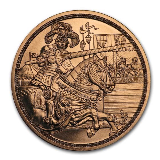 Buy 2019 Austria Copper €10 Knights' Tales (Chivalry) | APMEX