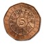 2019 Austria Copper €5 Easter Bunny