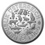 2019 Austria Cupro-Nickel €3 Colorful Creatures (The Otter)