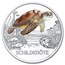 2019 Austria Cupro-Nickel €3 Colorful Creatures (The Turtle)