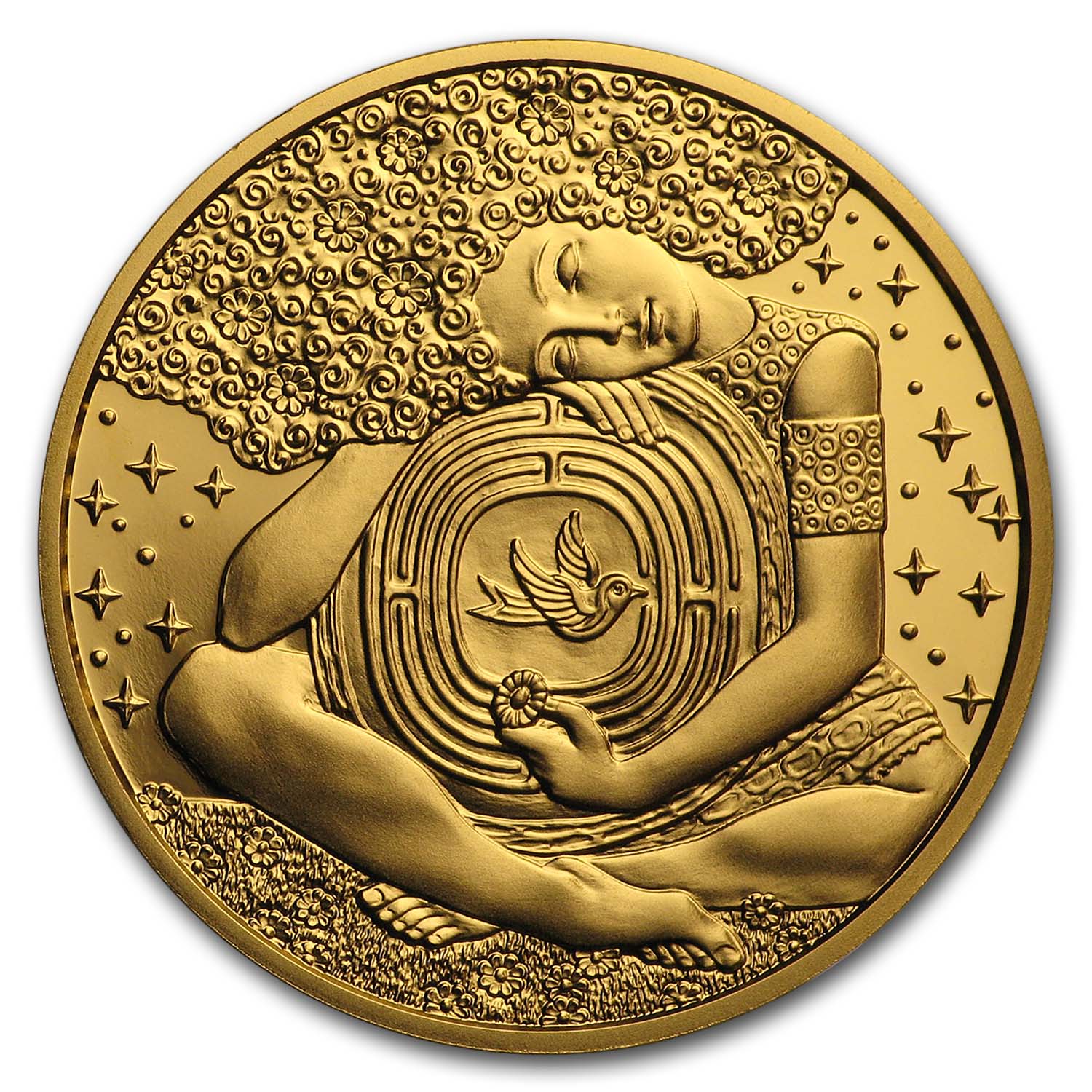 その他 Golden Book of Taormina 15,78 g, Magic of Gold - The Gold Of China 2024 - Moro