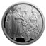 2019 Austria Proof Silver €10 Knights' Tales (Adventure)