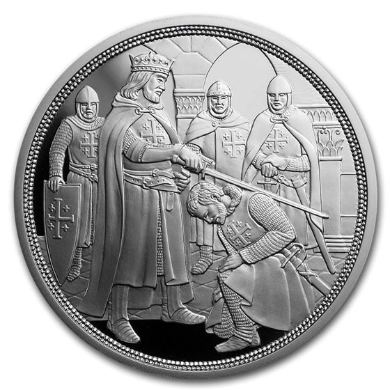 2019 Austria Proof Silver €10 Knights' Tales (Adventure) 2019 Austria Proof Silver €10 Knights' Tales (Adventure)